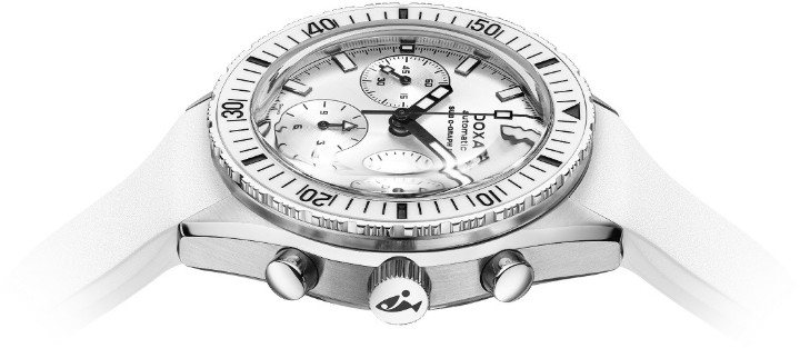 Bild von Doxa SUB 200 C-Graph II Whitepearl