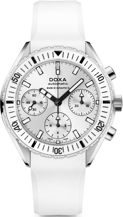Bild von Doxa SUB 200 C-Graph II Whitepearl