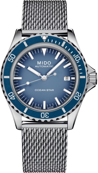 Bild von Mido Ocean Star Tribute Special Edition