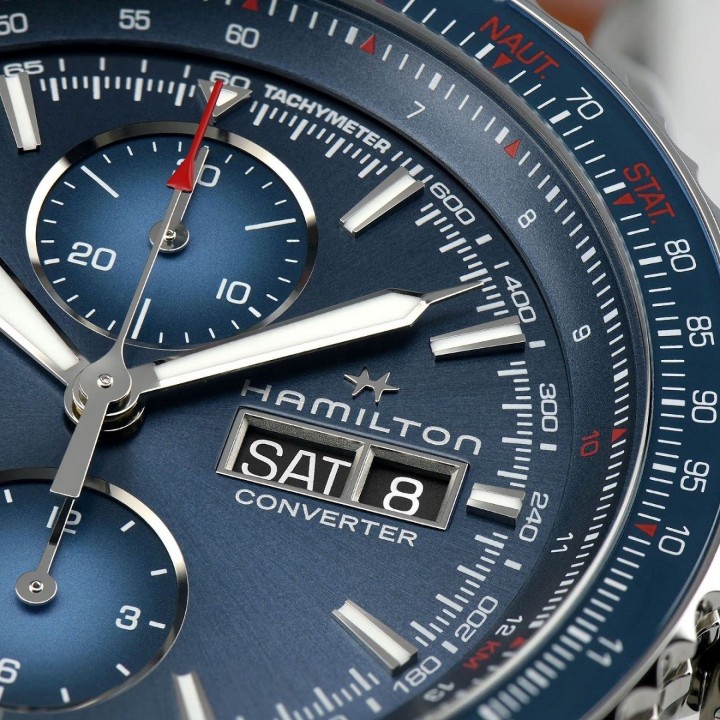 Bild von Hamilton Khaki Aviation Converter Auto Chrono
