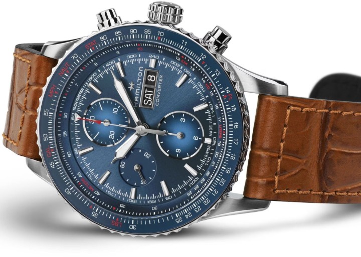 Bild von Hamilton Khaki Aviation Converter Auto Chrono