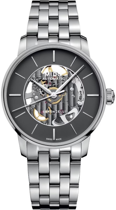Bild von Mido Baroncelli Signature Skeleton