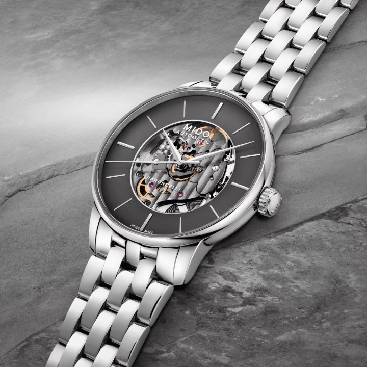 Bild von Mido Baroncelli Signature Skeleton