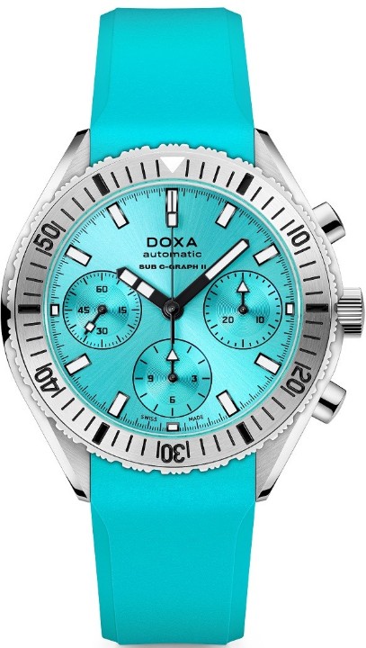 Bild von Doxa SUB 200 C-Graph II Aquamarine
