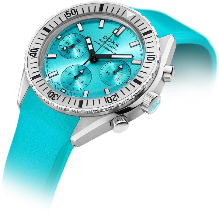 Bild von Doxa SUB 200 C-Graph II Aquamarine