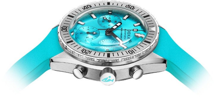 Bild von Doxa SUB 200 C-Graph II Aquamarine