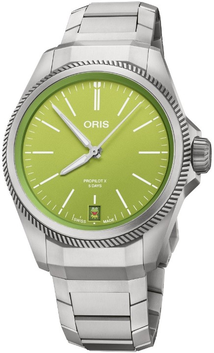 Bild von Oris ProPilot X Calibre 400 Kermit Edition