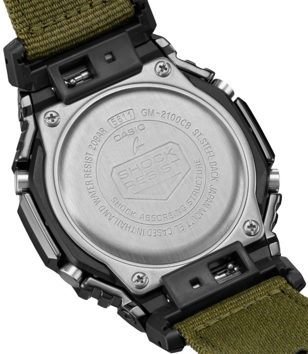 Bild von Casio G-Shock Utility Metal Collection