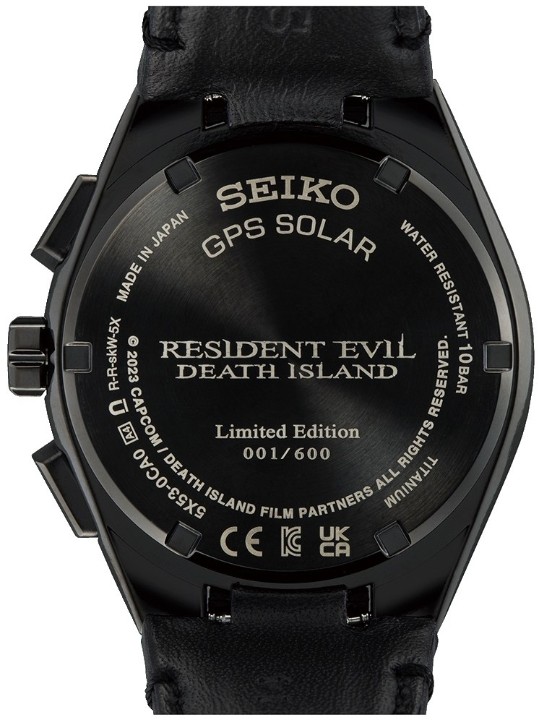 Bild von Seiko Astron ''Resident Evil: Death Island'' Collaboration Limited Edition