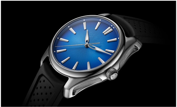 Bild von H. Moser & Cie Pioneer Centre Seconds Arctic Blue