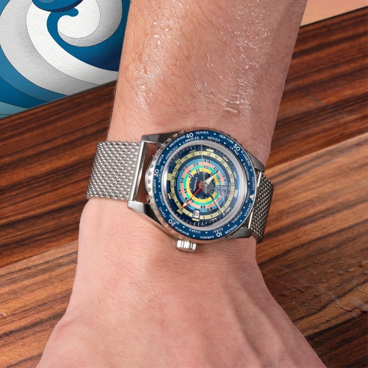 Bild von Mido Ocean Star Decompression Worldtimer Special Edition