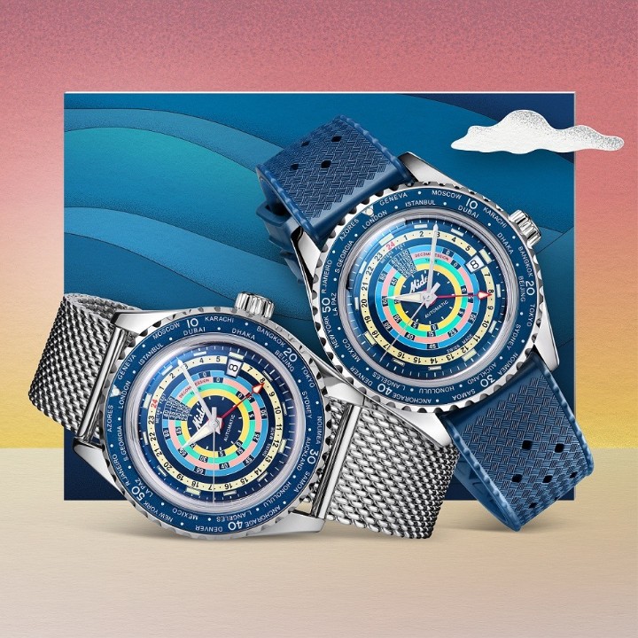 Bild von Mido Ocean Star Decompression Worldtimer Special Edition