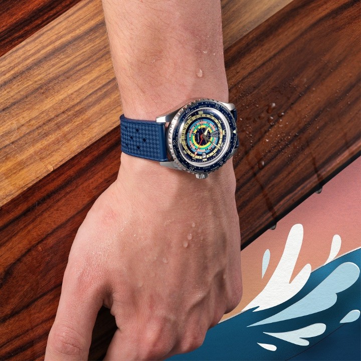 Bild von Mido Ocean Star Decompression Worldtimer Special Edition