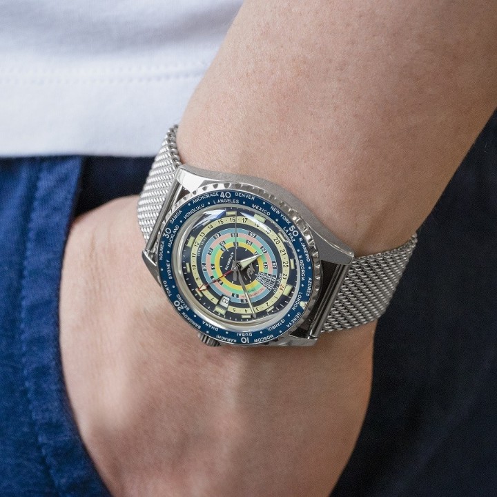 Bild von Mido Ocean Star Decompression Worldtimer Special Edition