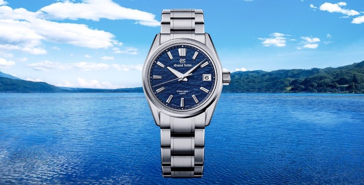Bild von Grand Seiko Evolution 9 Spring Drive Lake Suwa