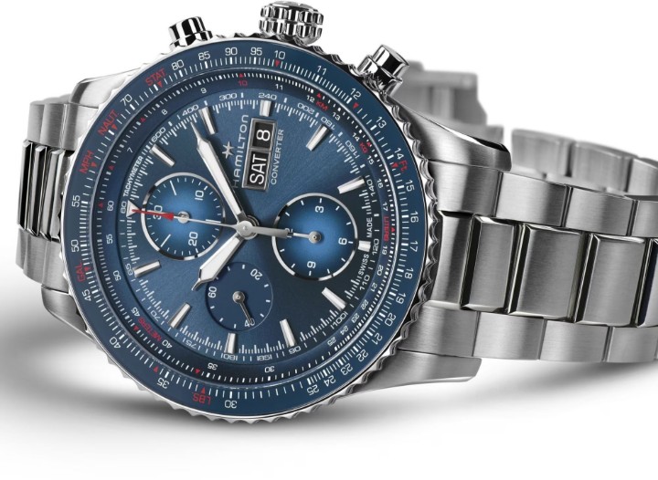 Bild von Hamilton Khaki Aviation Converter Auto Chrono