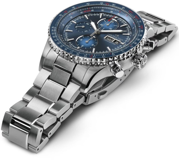 Bild von Hamilton Khaki Aviation Converter Auto Chrono