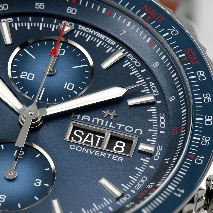 Bild von Hamilton Khaki Aviation Converter Auto Chrono