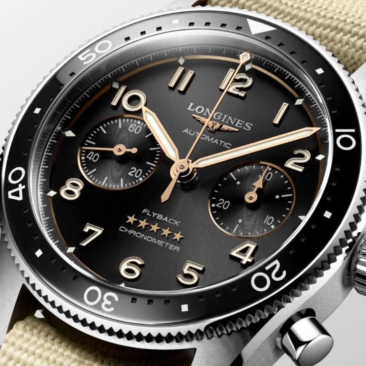 Bild von Longines Spirit Flyback
