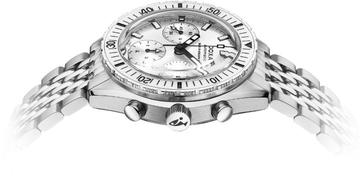 Bild von Doxa SUB 200 C-Graph II Whitepearl