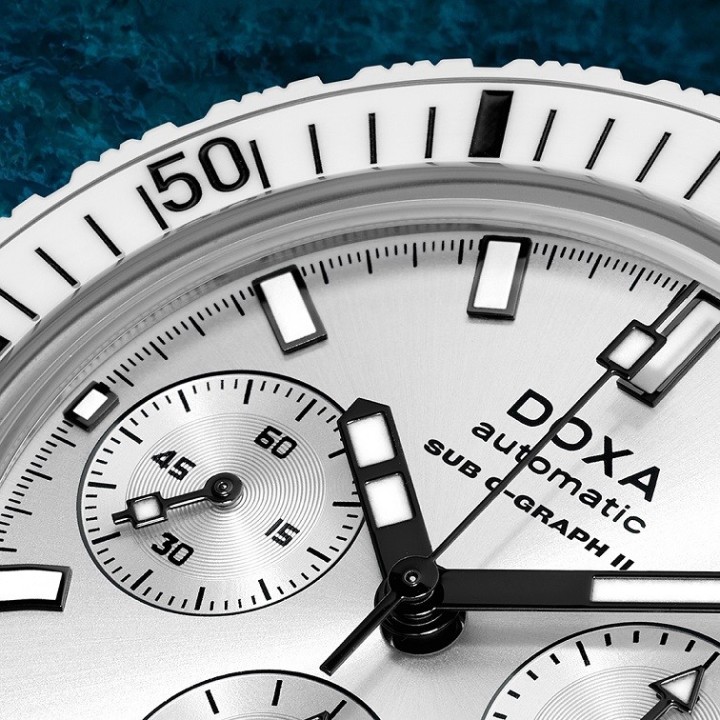 Bild von Doxa SUB 200 C-Graph II Whitepearl
