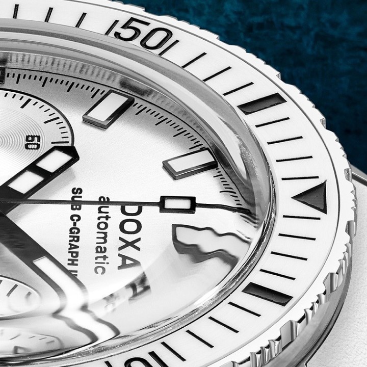 Bild von Doxa SUB 200 C-Graph II Whitepearl