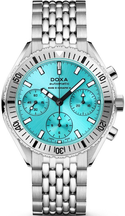Bild von Doxa SUB 200 C-Graph II Aquamarine