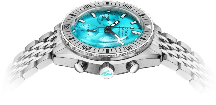 Bild von Doxa SUB 200 C-Graph II Aquamarine