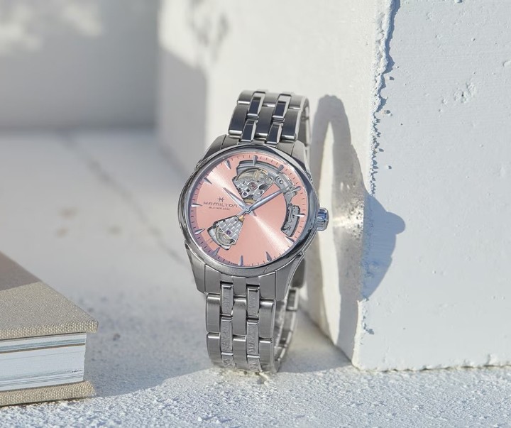 Bild von Hamilton Jazzmaster Open Heart