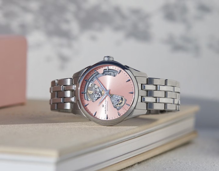 Bild von Hamilton Jazzmaster Open Heart