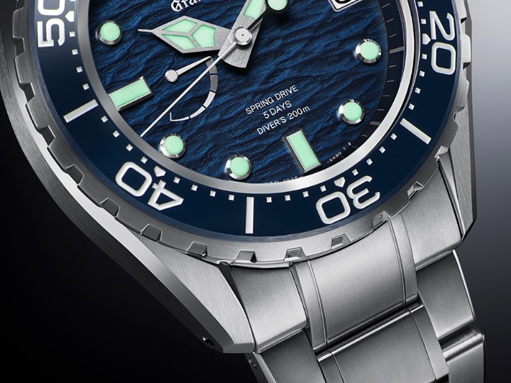 Bild von Grand Seiko Evolution 9 Spring Drive Diver's 200m