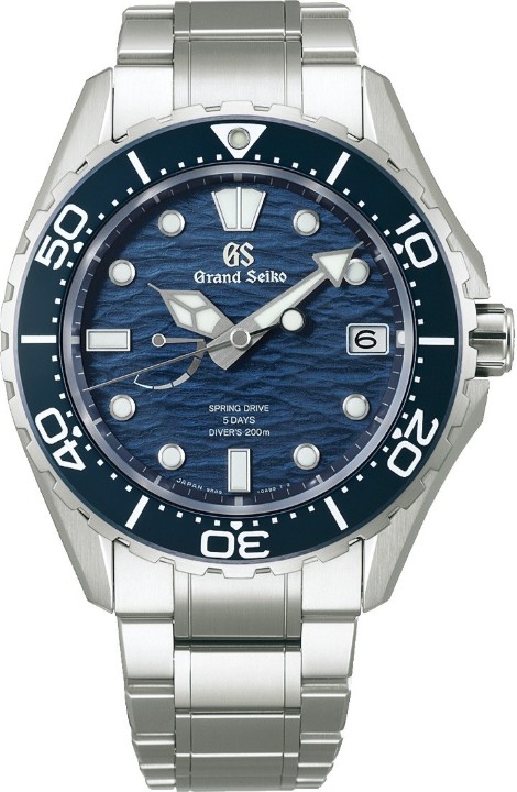 Bild von Grand Seiko Evolution 9 Spring Drive Diver's 200m