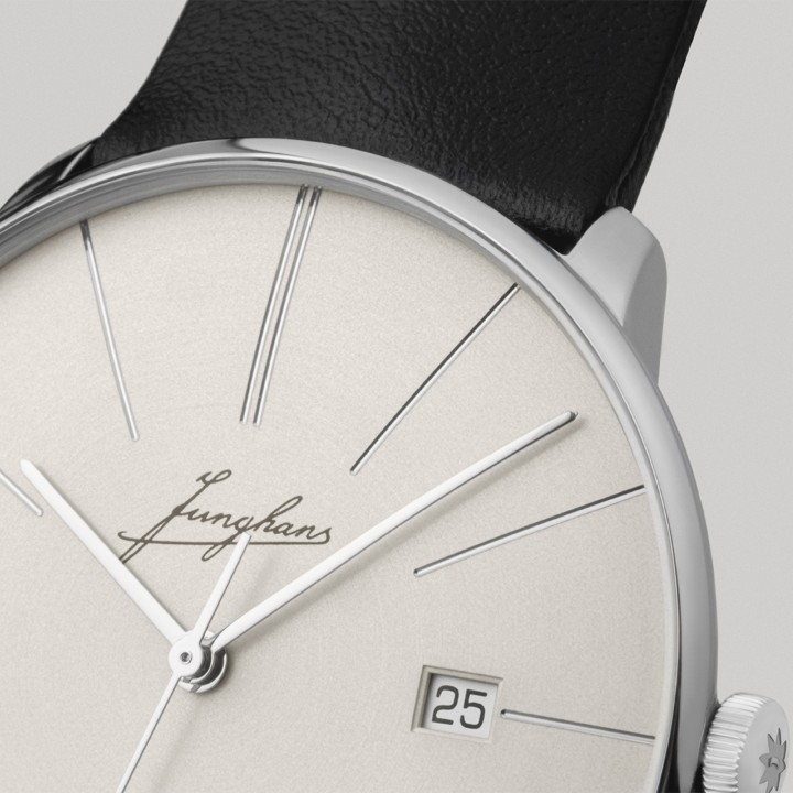 Bild von Junghans Meister fein Automatic Signatur