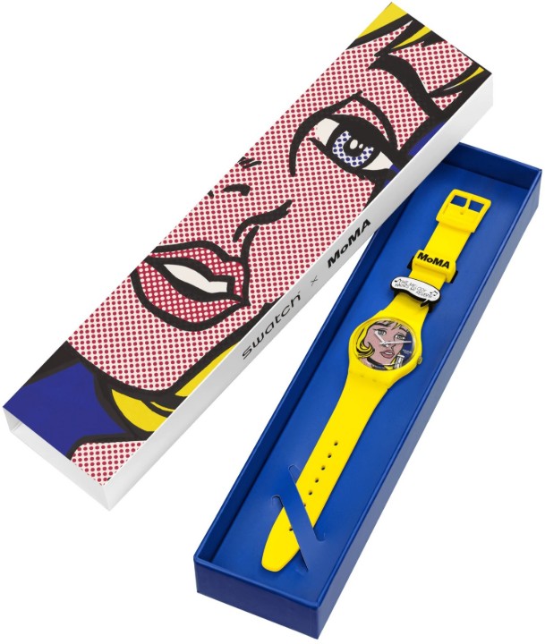 Bild von Swatch Reverie by Roy Lichtenstein, the Watch