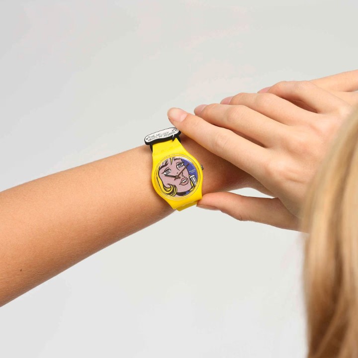 Bild von Swatch Reverie by Roy Lichtenstein, the Watch