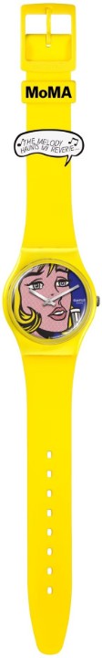 Bild von Swatch Reverie by Roy Lichtenstein, the Watch