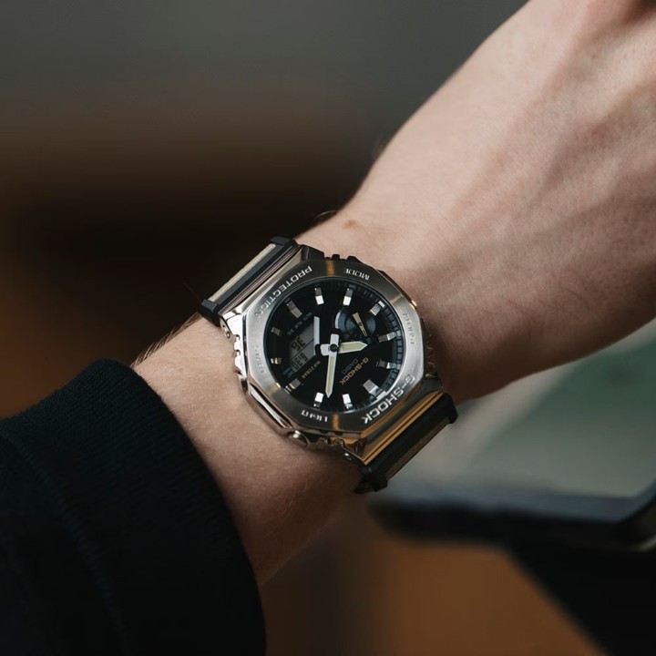 Bild von Casio G-Shock Utility Metal Collection