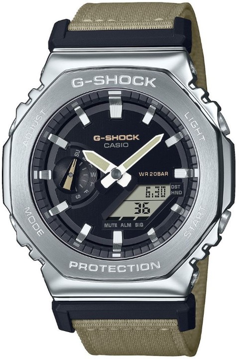 Bild von Casio G-Shock Utility Metal Collection