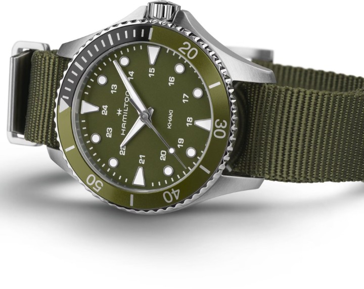 Bild von Hamilton Khaki Navy Scuba Quartz