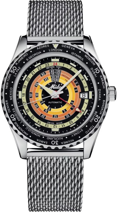 Bild von Mido Ocean Star Decompression Worldtimer Special Edition