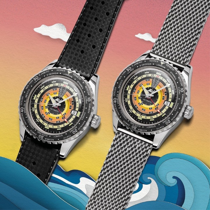 Bild von Mido Ocean Star Decompression Worldtimer Special Edition