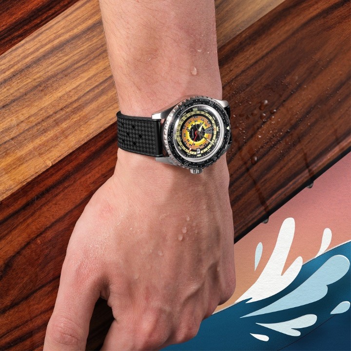 Bild von Mido Ocean Star Decompression Worldtimer Special Edition