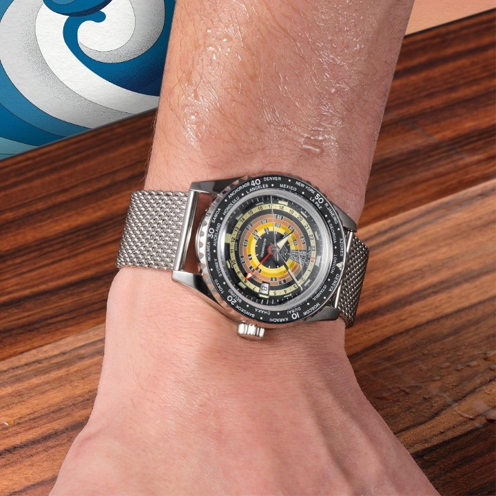 Bild von Mido Ocean Star Decompression Worldtimer Special Edition