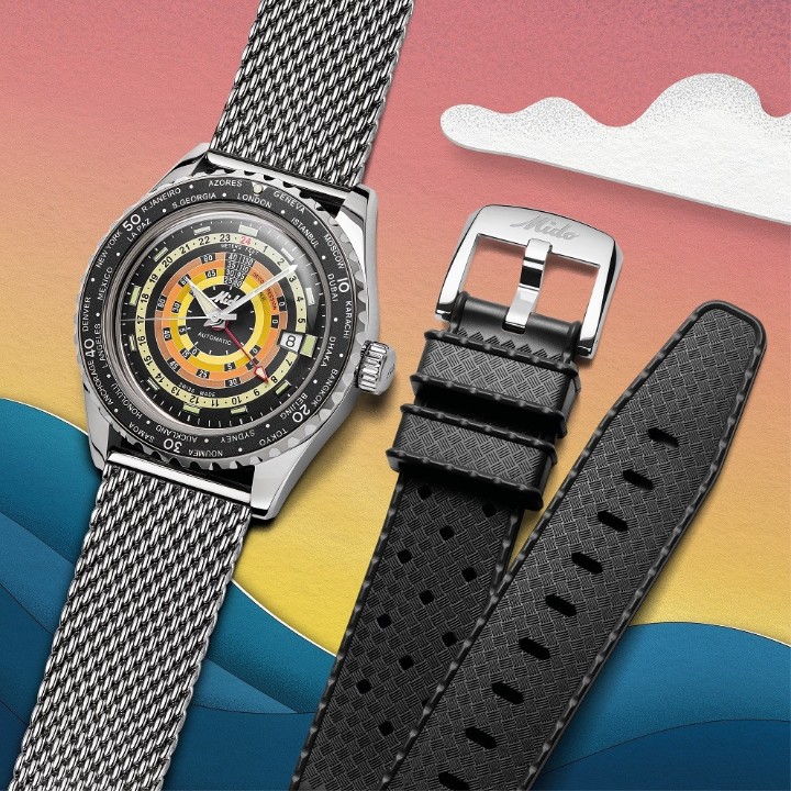 Bild von Mido Ocean Star Decompression Worldtimer Special Edition