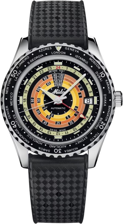 Bild von Mido Ocean Star Decompression Worldtimer Special Edition