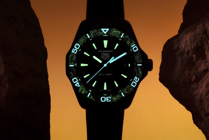 Bild von Tag Heuer Aquaracer Professional 200 Solargraph