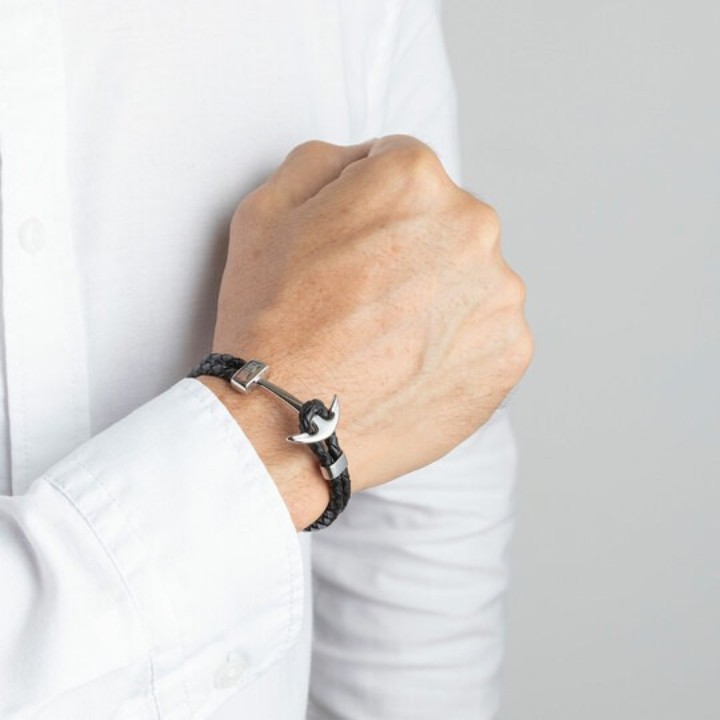 Bild von Herrenarmband Lotus Style Urban Man