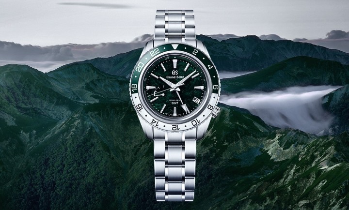 Bild von Grand Seiko Sport Spring Drive GMT