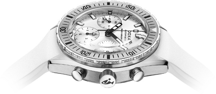 Bild von Doxa SUB 200 C-Graph Whitepearl