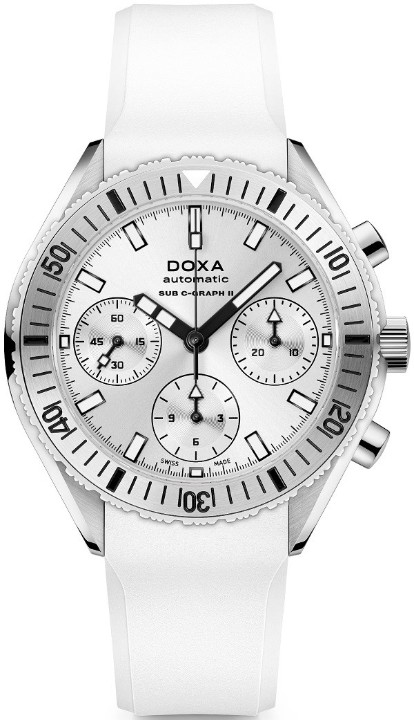 Bild von Doxa SUB 200 C-Graph Whitepearl